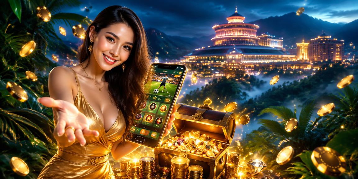 Suasana hiburan kasino di Genting Highlands dengan permainan kasino dan bonus menarik
