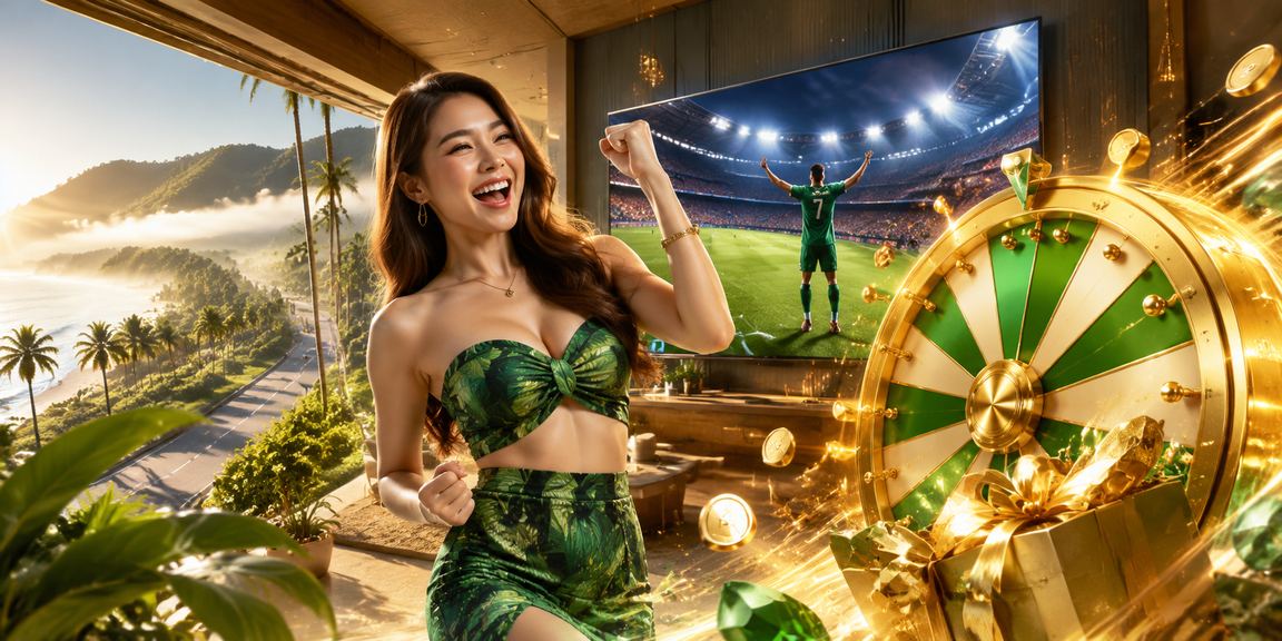 Meja permainan kasino Malaysia dalam suasana terang bergaya moden