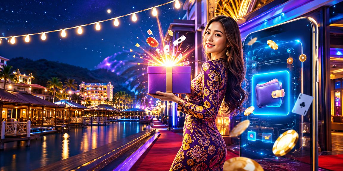 Pemain di Langkawi menggunakan platform pertaruhan dalam talian king333 dengan motif batik Malaysia