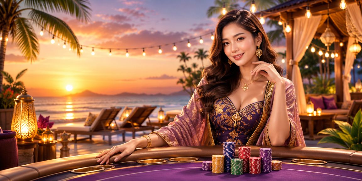 Suasana kasino Malaysia dengan pilihan permainan slot menarik bergaya tempatan