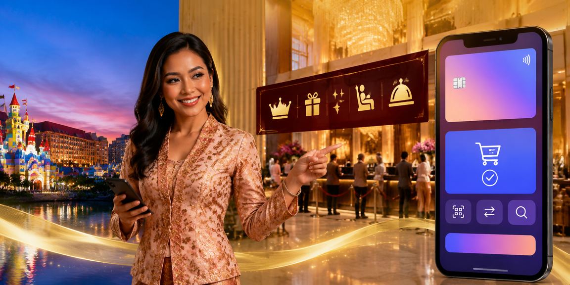 Pemain VIP Malaysia menikmati bonus eksklusif semasa bermain slot dalam talian