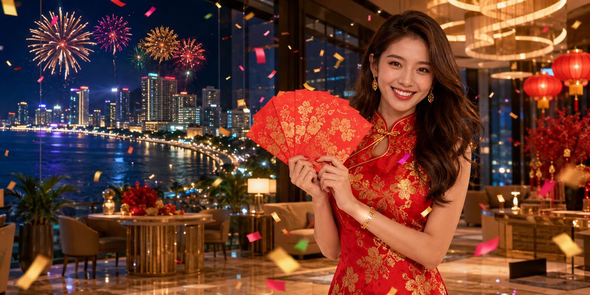 Festive-styled VIP rewards red envelope in Penang for loyal king333 members